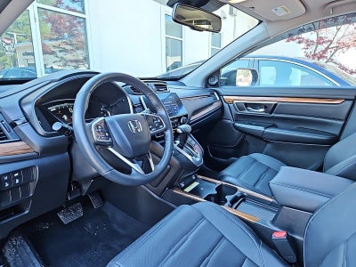 2022 Honda CR-V Touring AWD w/ Nav & Sunroof