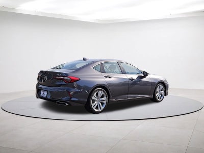 2021 Acura TLX w/ Technology Package Nav & Sunroof