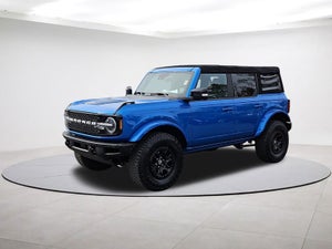 2021 Ford Bronco Wildtrak Advanced 4WD w/ Nav, Lux &amp; High Pkg.