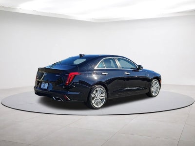 2021 Cadillac CT4 Premium Luxury w/ Nav & Sunroof
