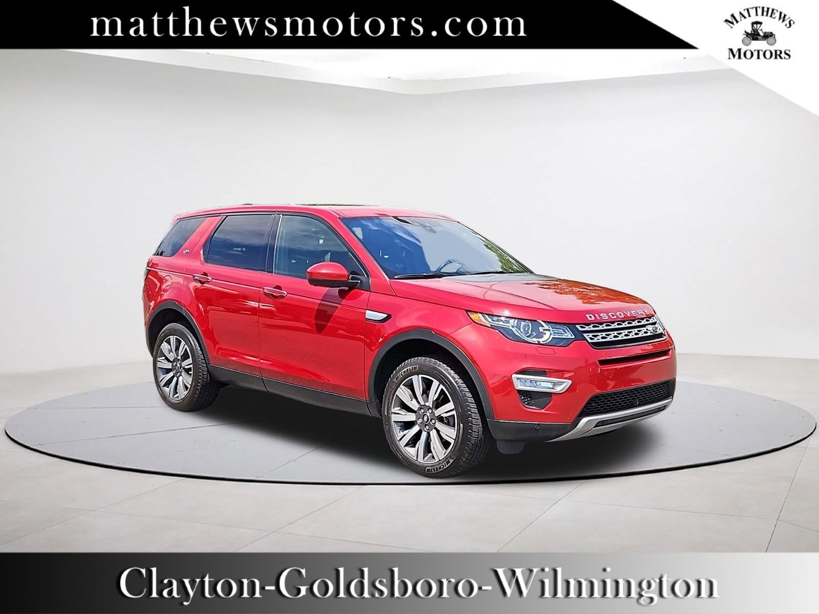 2018 Land Rover Discovery Sport HSE Luxury 4WD w/ Drivers Assist Plus/Vision/Climate Comfort Pkg.&amp; Sunroof