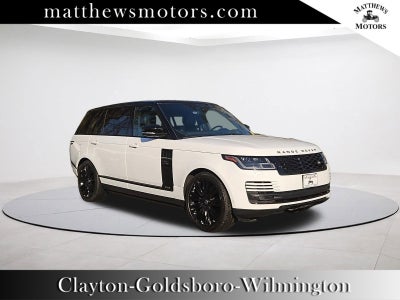 2020 Land Rover Range Rover P525 HSE LWB 5.0L Supercharged V8 w/ Nav & Panoramic Sunroof