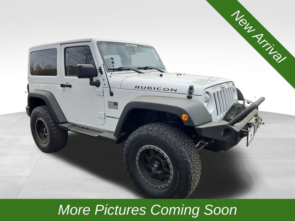 2016 Jeep Wrangler Rubicon