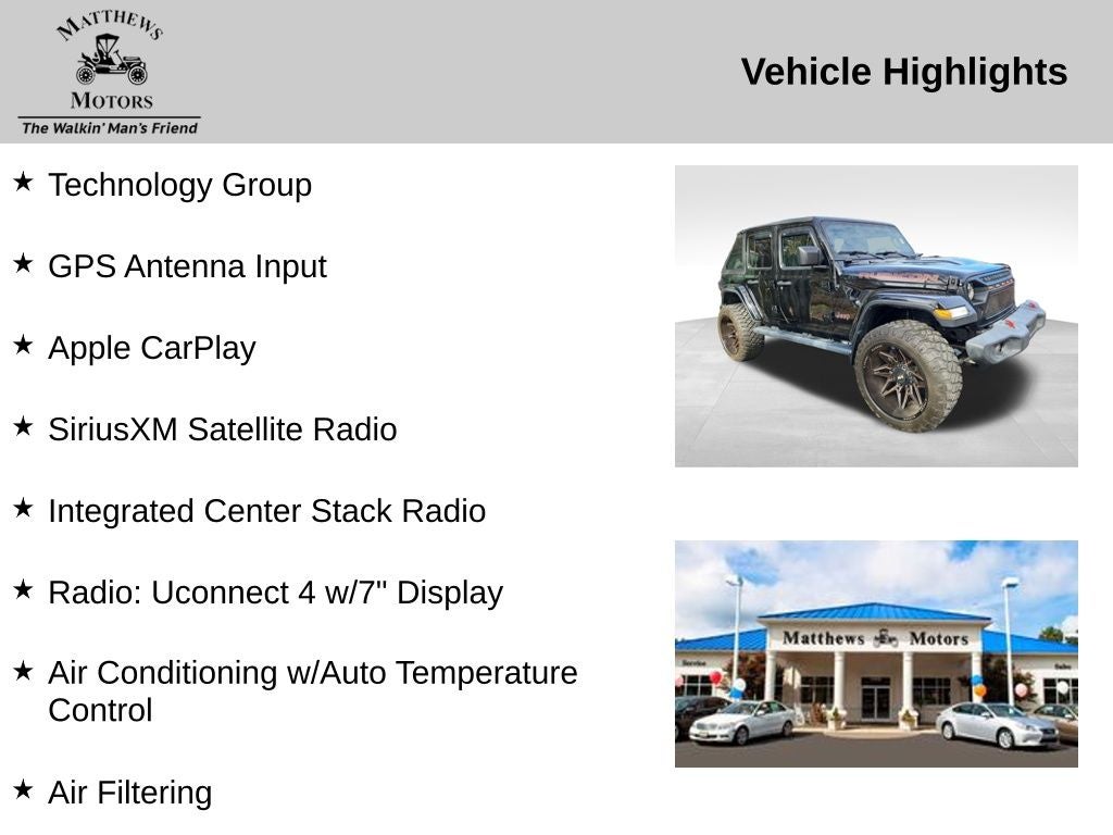 2019 Jeep Wrangler Unlimited Sport S