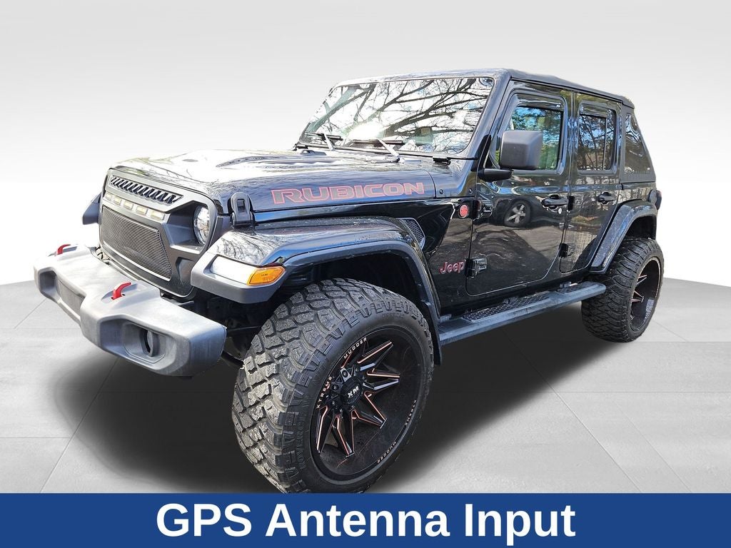 2019 Jeep Wrangler Unlimited Sport S