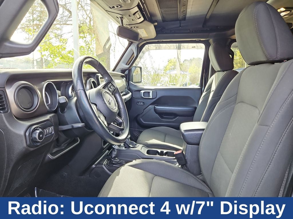 2019 Jeep Wrangler Unlimited Sport S