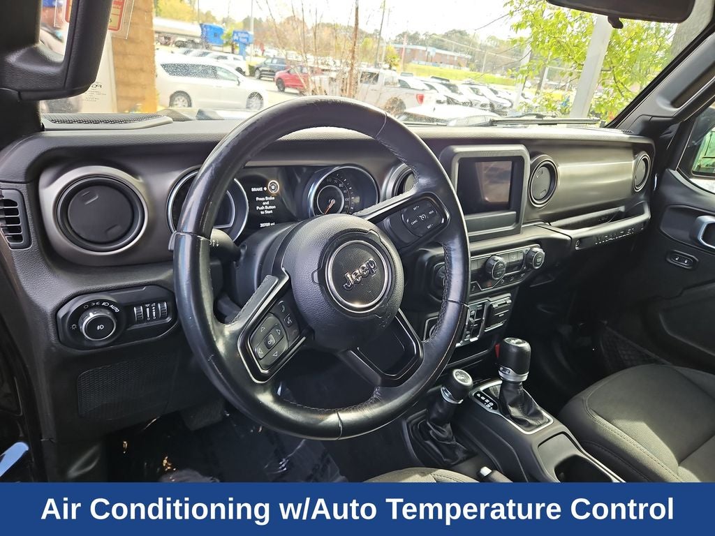 2019 Jeep Wrangler Unlimited Sport S