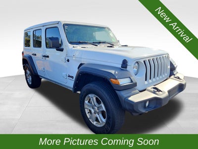2022 Jeep Wrangler Unlimited Sport S