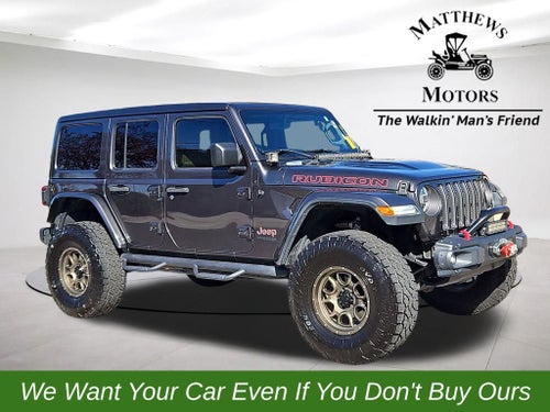 2020 Jeep Wrangler Unlimited Rubicon