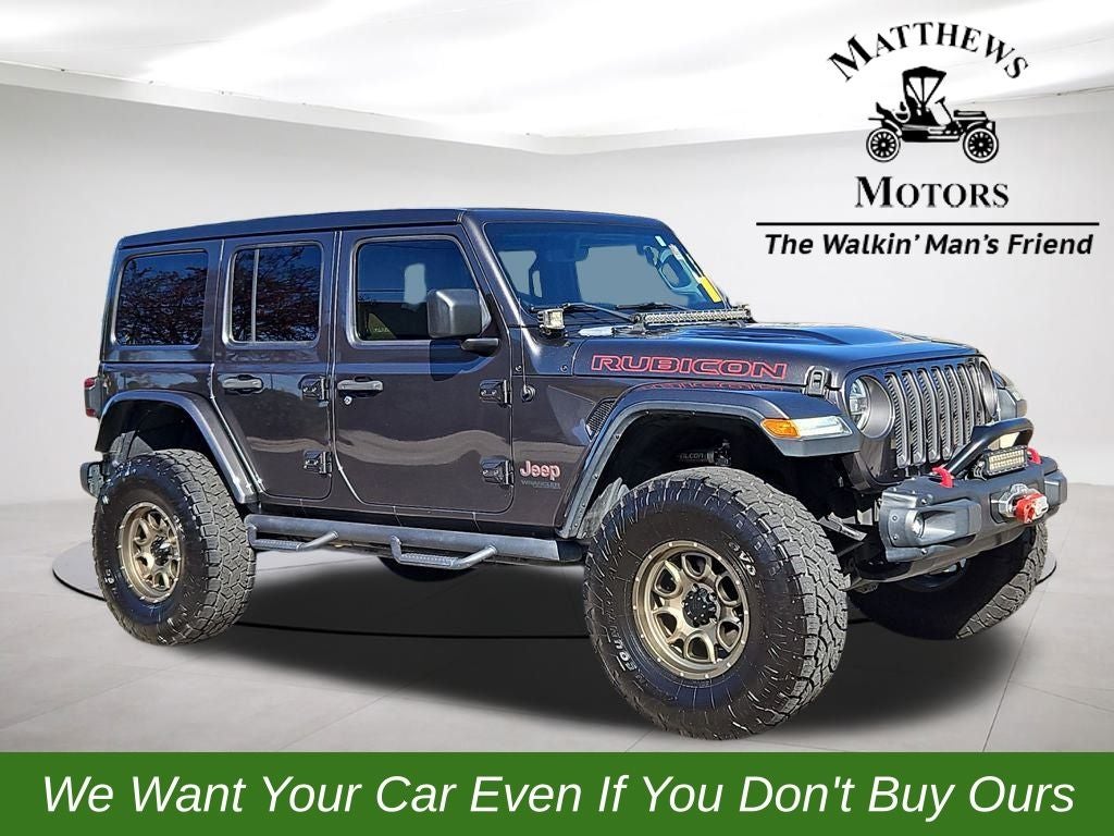 2020 Jeep Wrangler Unlimited Rubicon