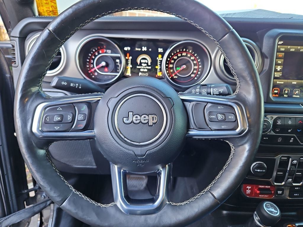 2020 Jeep Wrangler Unlimited Rubicon