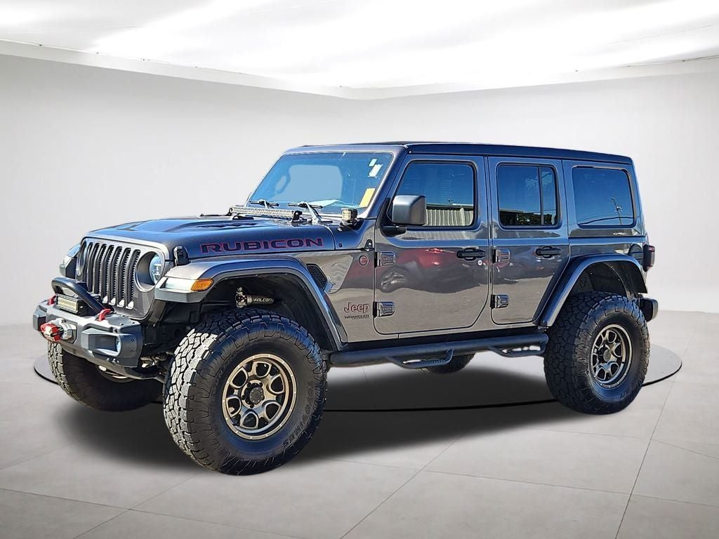 2020 Jeep Wrangler Unlimited Rubicon