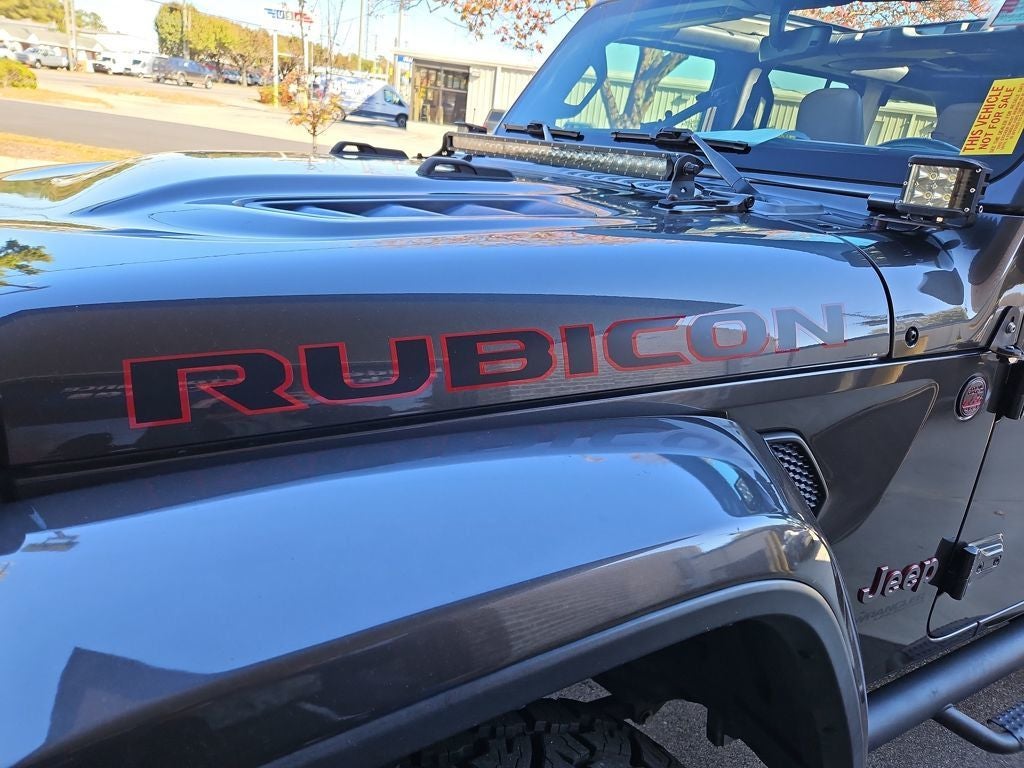 2020 Jeep Wrangler Unlimited Rubicon