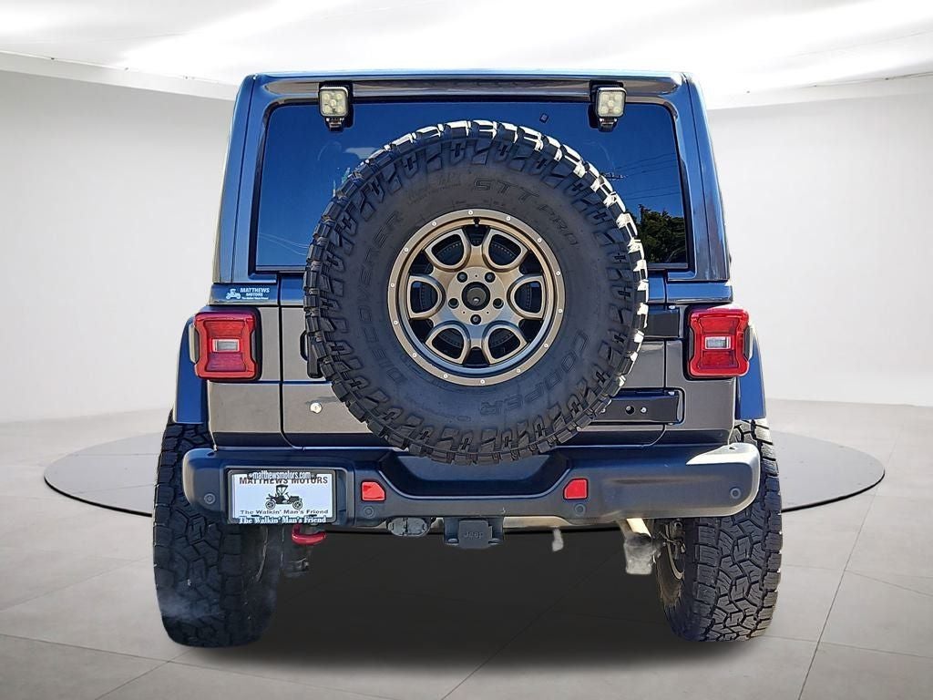 2020 Jeep Wrangler Unlimited Rubicon
