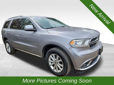 2019 Dodge Durango SXT Plus