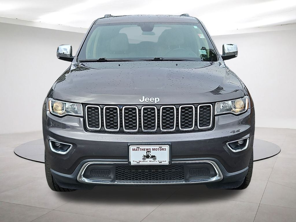 2020 Jeep Grand Cherokee Limited