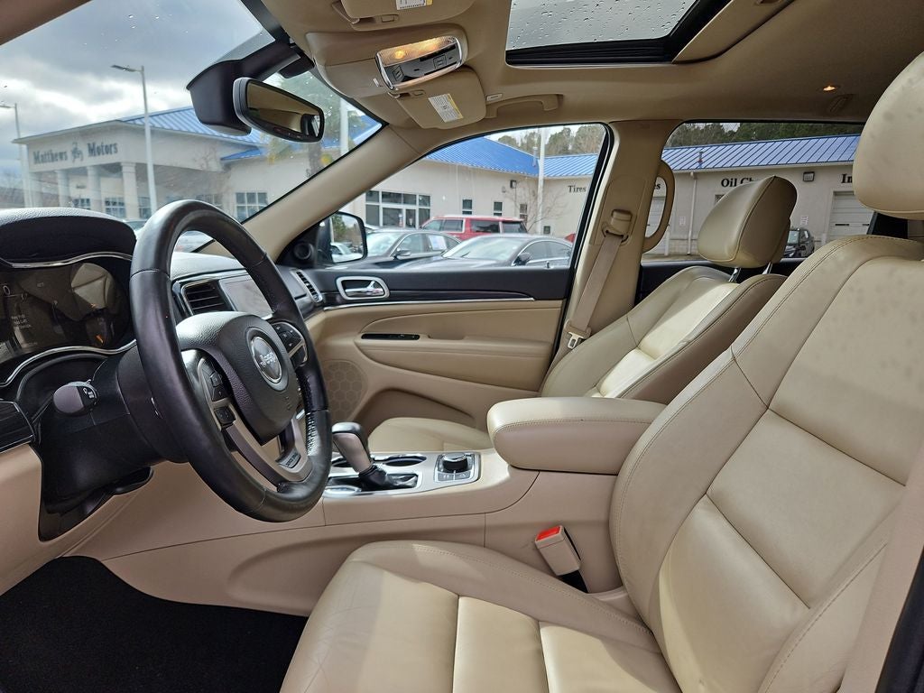 2020 Jeep Grand Cherokee Limited