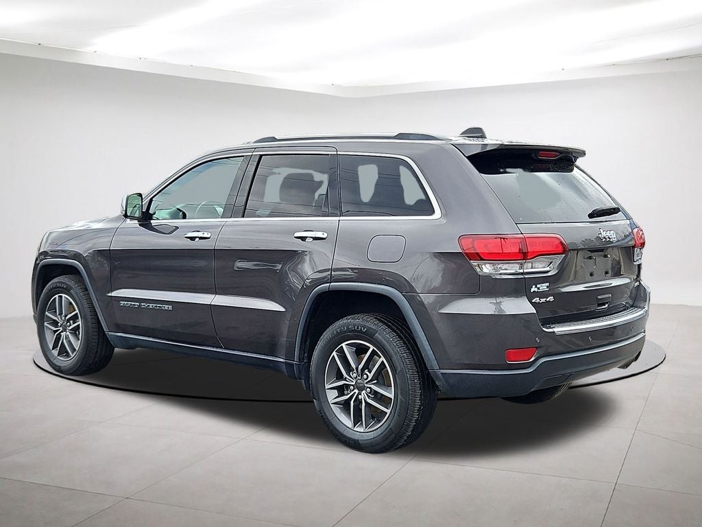 2020 Jeep Grand Cherokee Limited