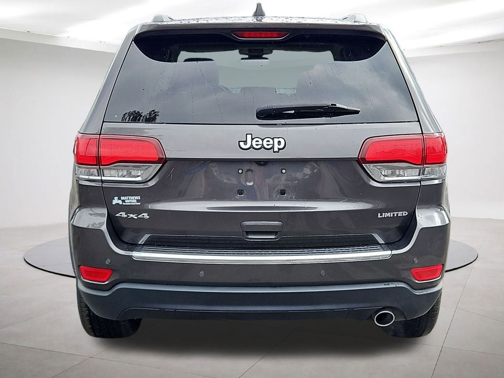 2020 Jeep Grand Cherokee Limited