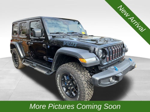 2024 Jeep Wrangler Willys 4xe