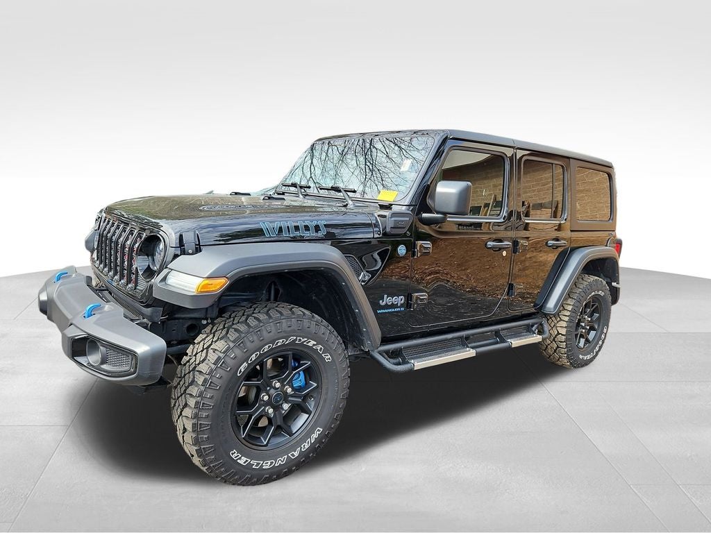 2024 Jeep Wrangler Willys 4xe