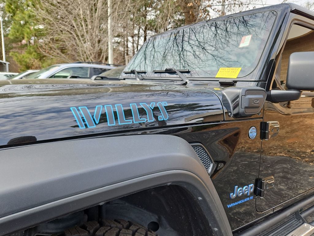 2024 Jeep Wrangler Willys 4xe