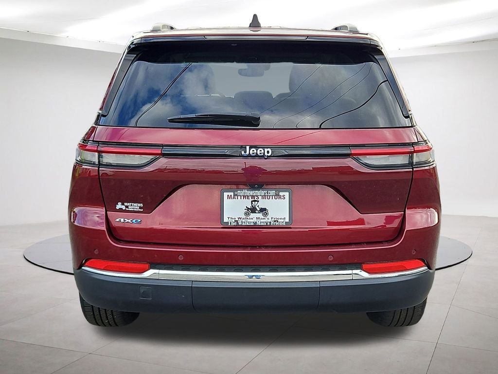 2024 Jeep Grand Cherokee 4xe