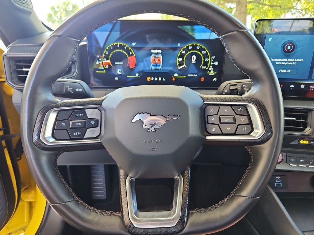 2024 Ford Mustang EcoBoost