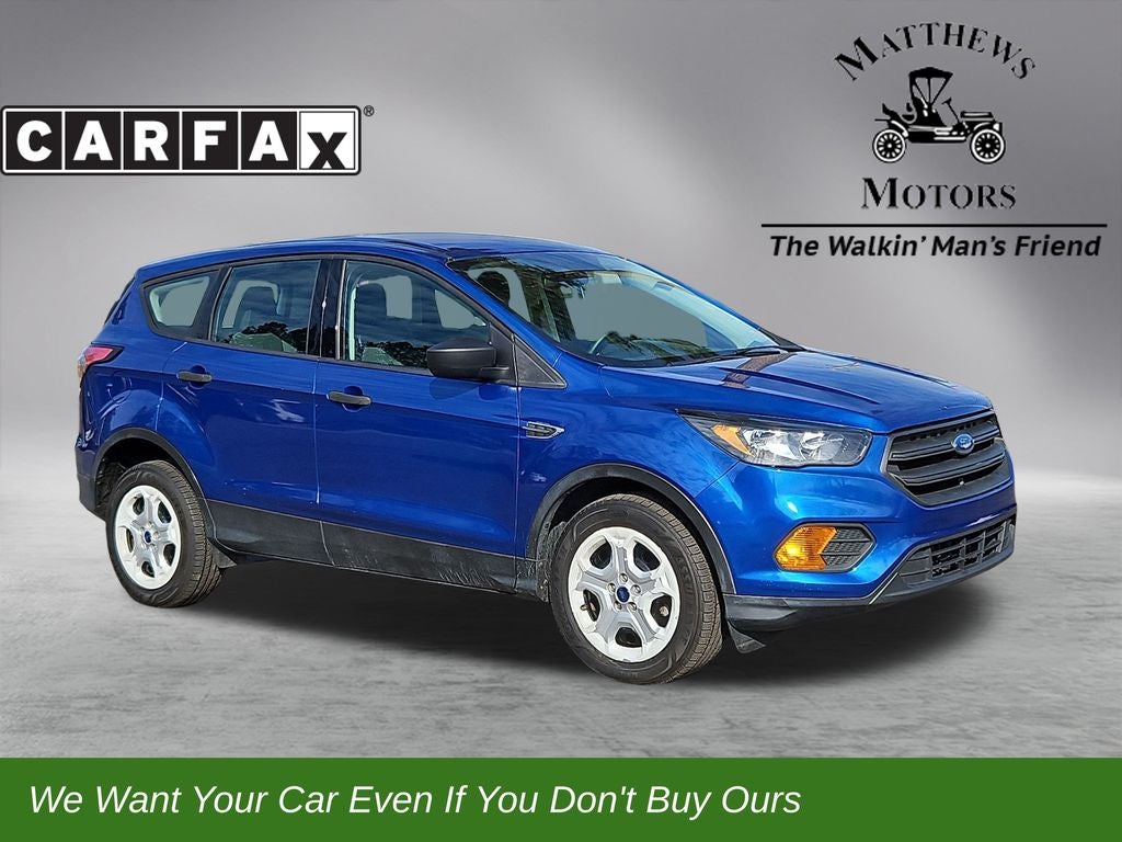 2018 Ford Escape S