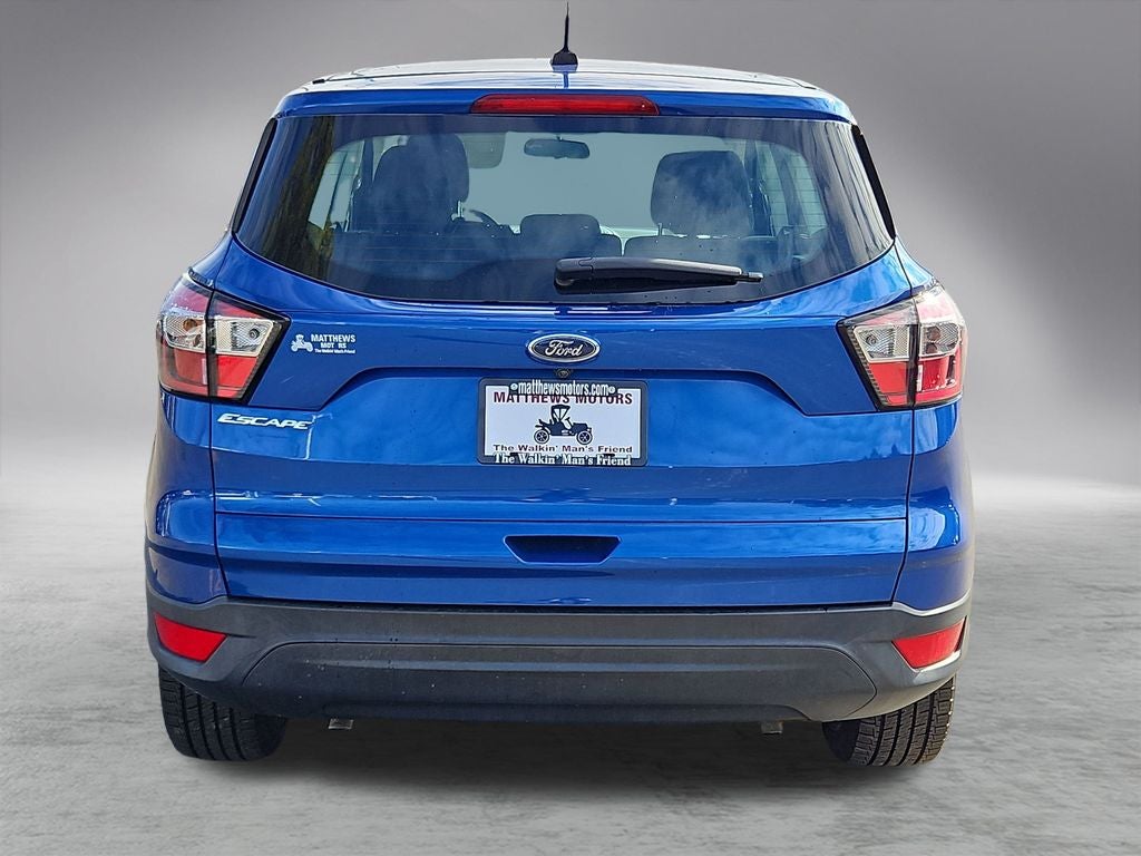 2018 Ford Escape S