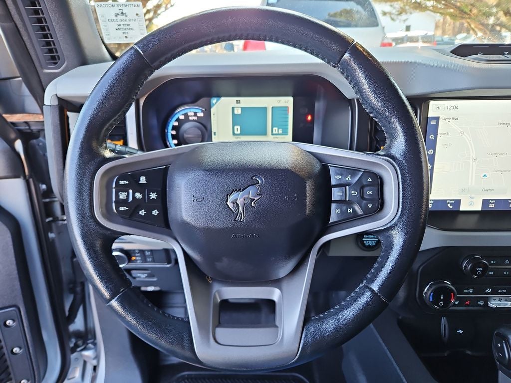 2022 Ford Bronco Badlands SASQUATCH PACKAGE w/ECOBOST V6