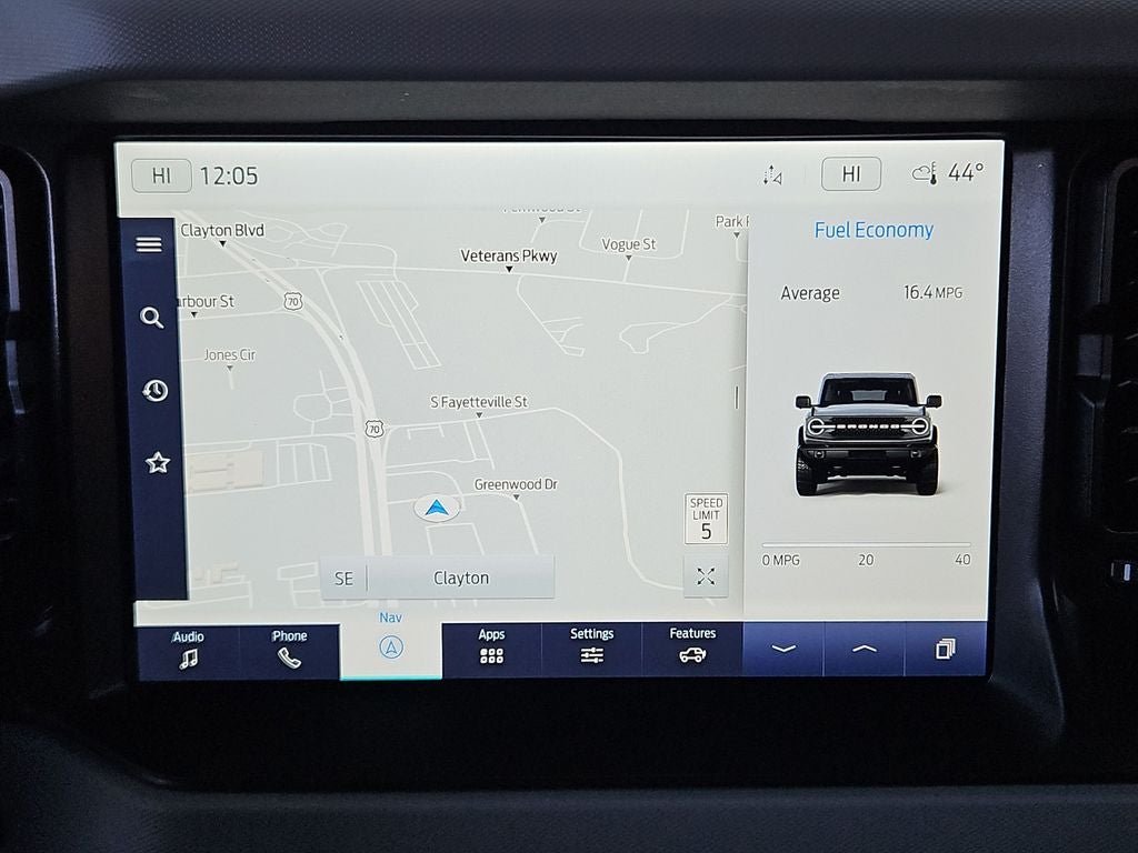 2022 Ford Bronco Badlands SASQUATCH PACKAGE w/ECOBOST V6