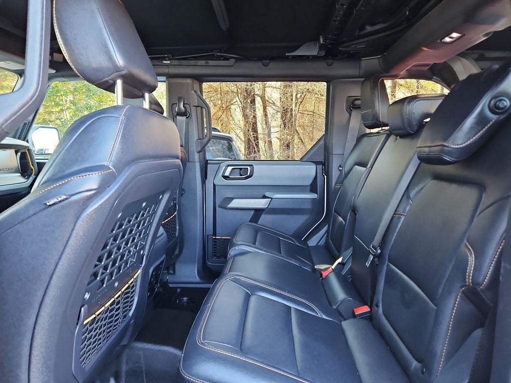 2022 Ford Bronco Badlands SASQUATCH PACKAGE w/ECOBOST V6