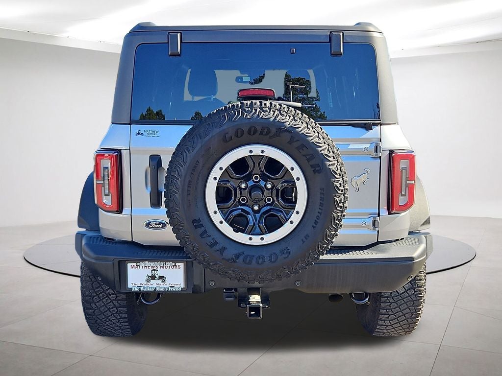 2022 Ford Bronco Badlands SASQUATCH PACKAGE w/ECOBOST V6