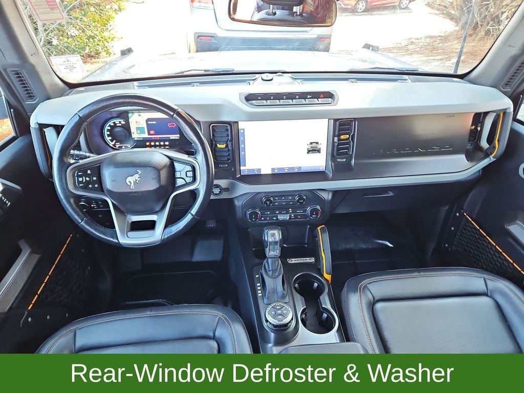 2022 Ford Bronco Badlands SASQUATCH PACKAGE w/ECOBOST V6