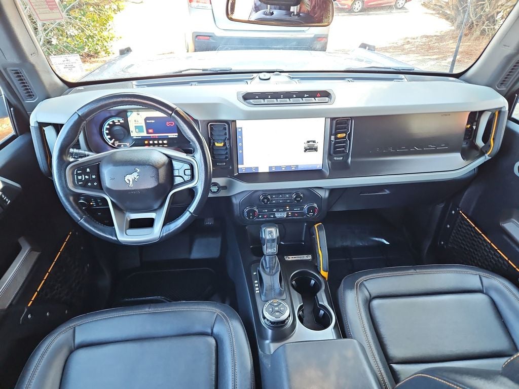 2022 Ford Bronco Badlands SASQUATCH PACKAGE w/ECOBOST V6