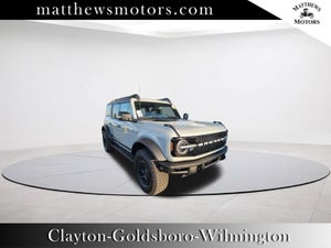 2023 Ford Bronco Wildtrak Advanced 4WD w/ Luxury &amp; High Pkg. Nav