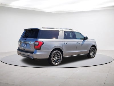 2021 Ford Expedition Max Limited 4WD w/ Nav & 3rd Row