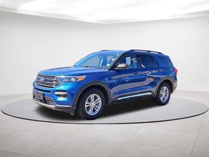 2021 Ford Explorer XLT 4WD w/ Twin Panel Sunroof &amp; 3rd Row