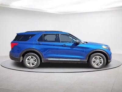 2021 Ford Explorer XLT 4WD w/ Twin Panel Sunroof & 3rd Row