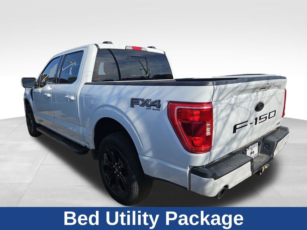 2022 Ford F-150 XLT FX4 Off-Road
