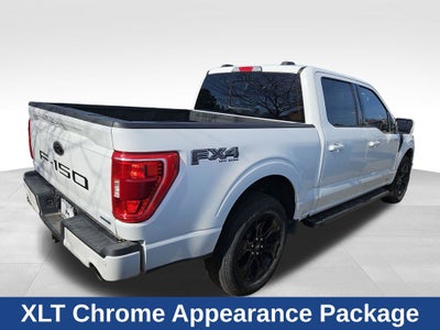 2022 Ford F-150 XLT FX4 Off-Road