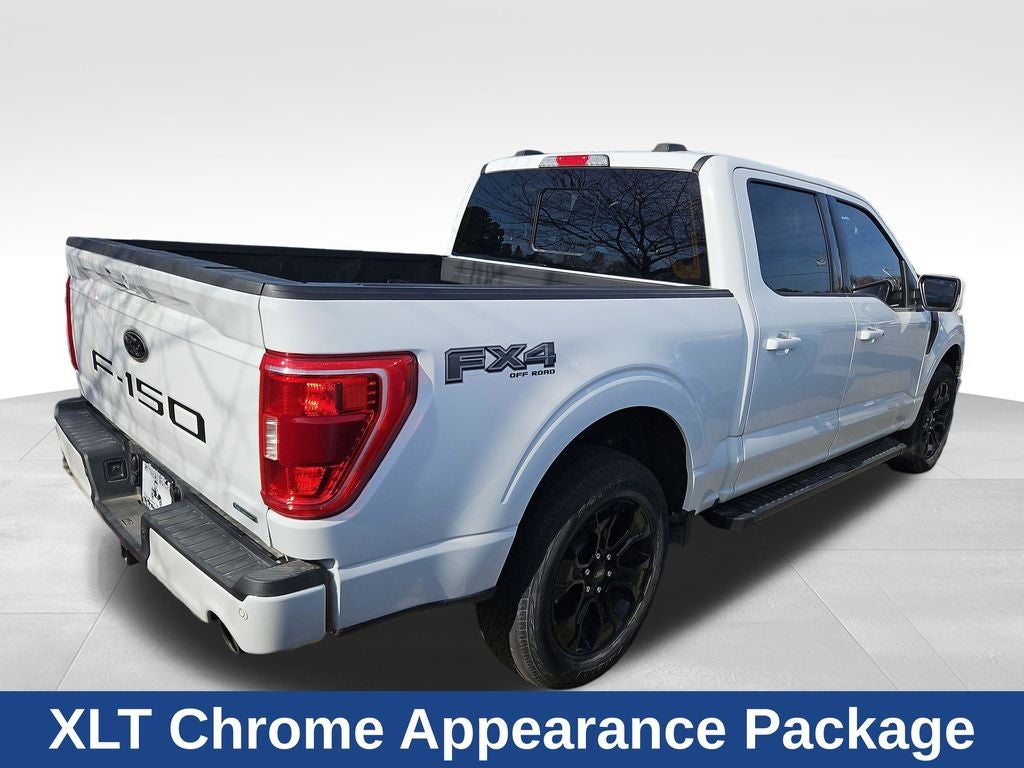 2022 Ford F-150 XLT FX4 Off-Road