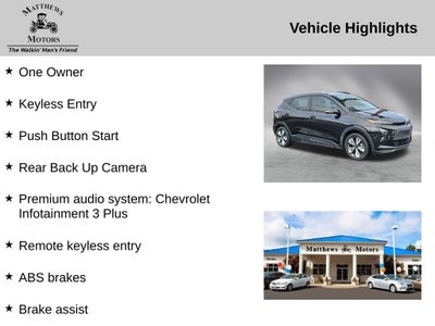 2023 Chevrolet Bolt EUV LT