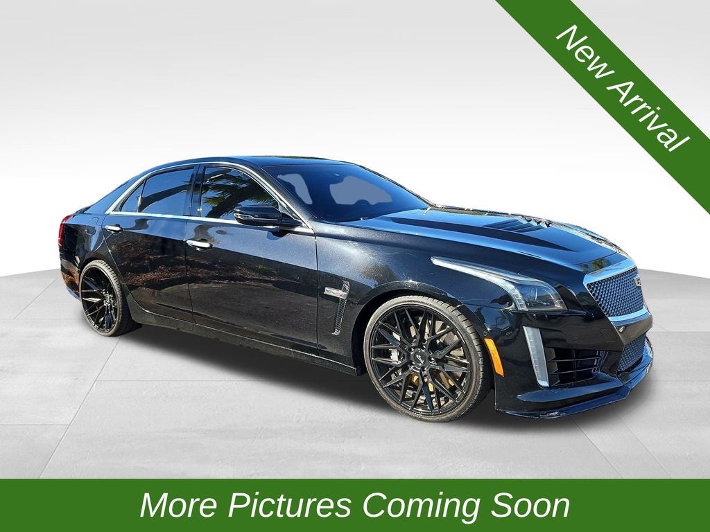 2017 Cadillac CTS-V Prefered "BLACK EDITION"