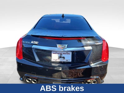 2017 Cadillac CTS-V Prefered "BLACK EDITION"