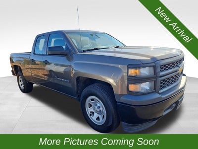 2015 Chevrolet Silverado 1500 WT 1 Owner W/ Low Low Miles