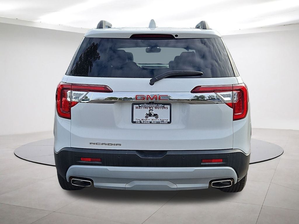 2023 GMC Acadia SLT w/ Preferred Package Sunroof