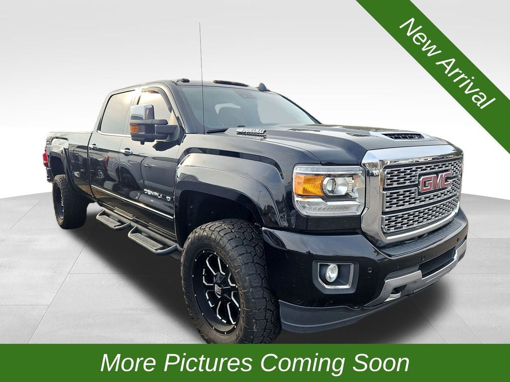 2018 GMC Sierra 3500HD Denali Duramax Plus Z71 Package