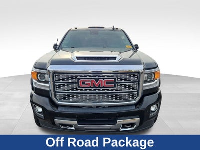 2018 GMC Sierra 3500HD Denali Duramax Plus Z71 Package
